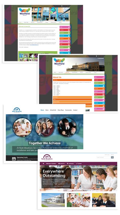 Mobile-friendly, great-looking websites for Academies and Trust Schools